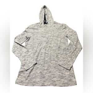 Rustic Souls Gray Hooded Thermal Shirt Men's Size Large